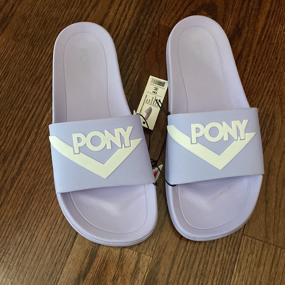 New PONY WAVE ATHSH White Purple - Picture 5 of 7